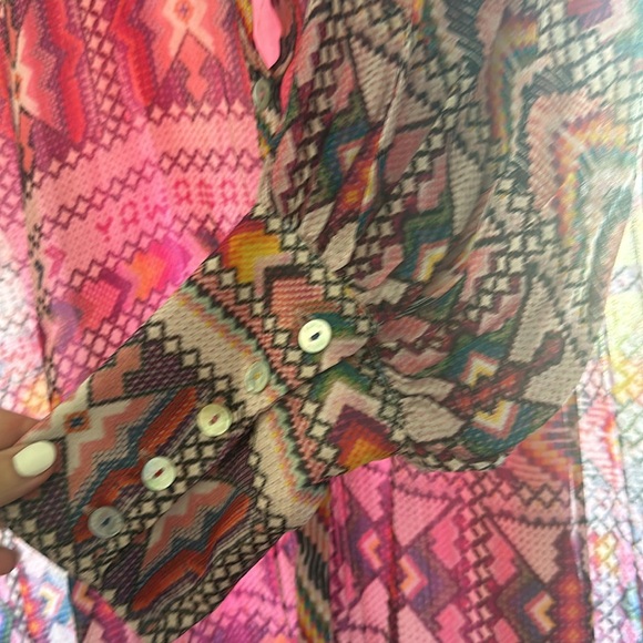 Farm Rio Sheer Dress - Picture 4 of 5